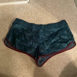Vintage silky Victoria secret sleep shorts